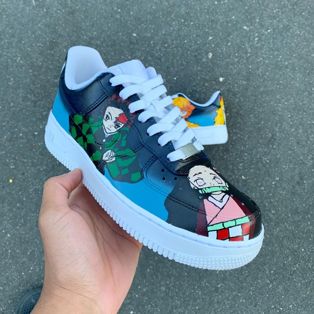 Custom Af1 Demon Slayer - Picture 2 of 5